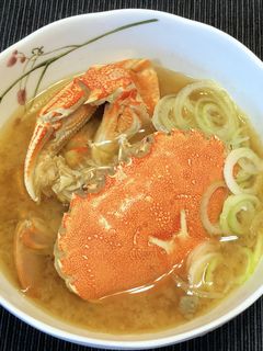マルガニの味噌汁-レシピのメイン写真