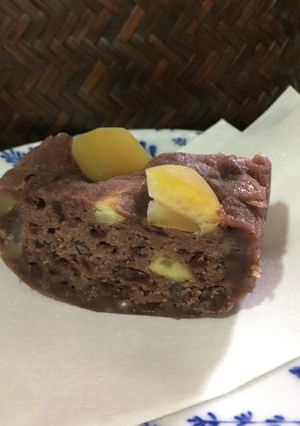 蕎麦蒸し羊羹　レンジで-レシピのメイン写真