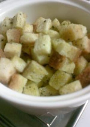クルトン。-レシピのメイン写真