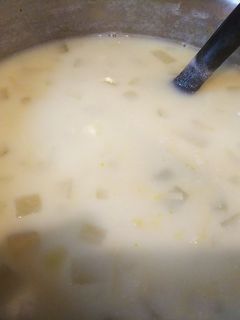簡単美味・大根と榎茸のミルクスープ-レシピのメイン写真