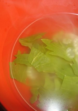 セロリのスープ-レシピのメイン写真