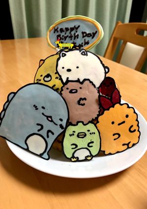 すみっこぐらしケーキ-レシピのメイン写真