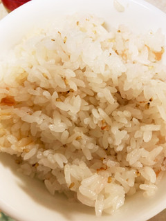 簡単さっぱり梅炊き込みご飯-レシピのメイン写真