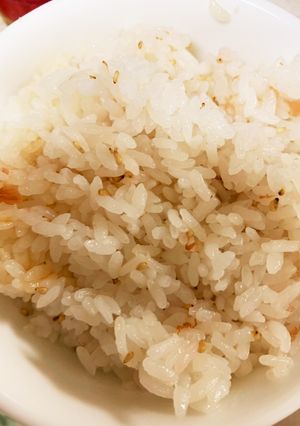 簡単さっぱり梅炊き込みご飯-レシピのメイン写真
