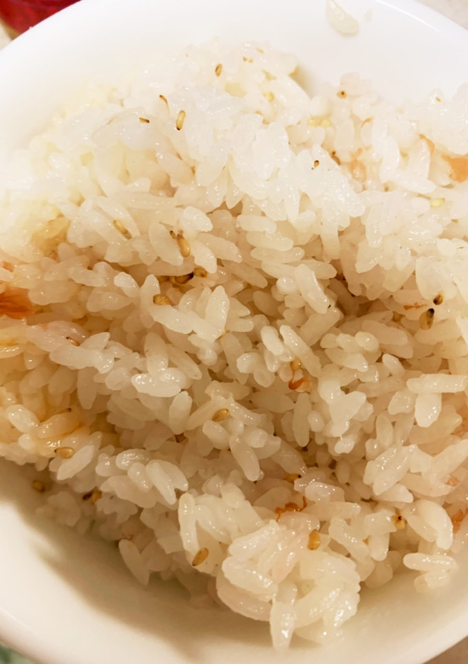 簡単さっぱり梅炊き込みご飯-レシピのメイン写真