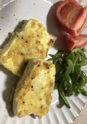 糖質オフ!うまうま豆腐ステーキ-レシピのメイン写真