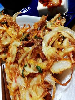 簡単めちゃうま新玉のかき揚げ( 〃▽〃)-レシピのメイン写真