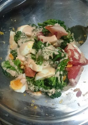 簡単おしゃれ♪コブサラダ(風)-レシピのメイン写真