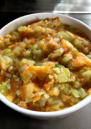 野菜のイクラ-レシピのメイン写真