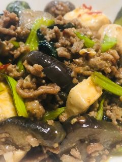 麻婆豆腐みたいな中華炒め-レシピのメイン写真