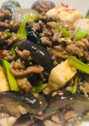 麻婆豆腐みたいな中華炒め-レシピのメイン写真