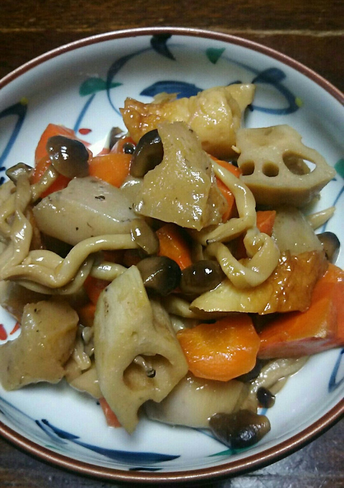 かんたんおいしい定番の煮物-レシピのメイン写真