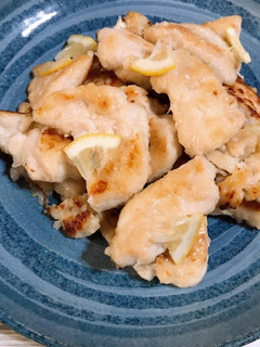 鶏むね肉のとってもレモンなソテー-レシピのメイン写真