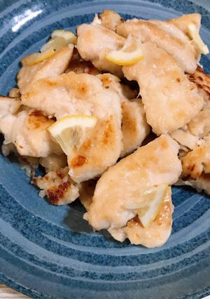 鶏むね肉のとってもレモンなソテー-レシピのメイン写真