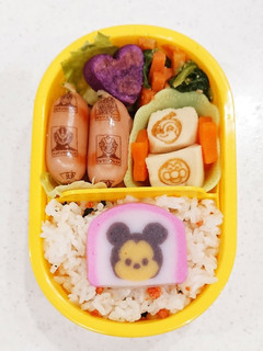 3歳偏食男子のお弁当②-レシピのメイン写真