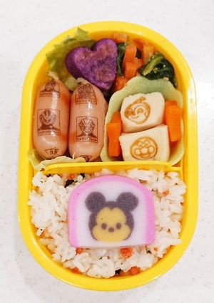 3歳偏食男子のお弁当②-レシピのメイン写真
