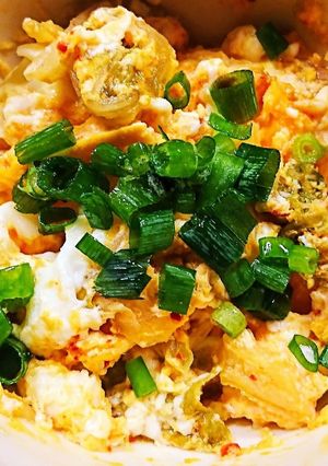 簡単おつまみ☆キム玉チン-レシピのメイン写真