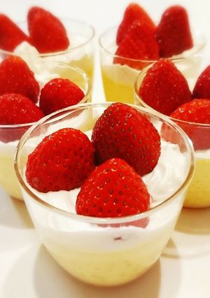 昔ながらのプリン-レシピのメイン写真