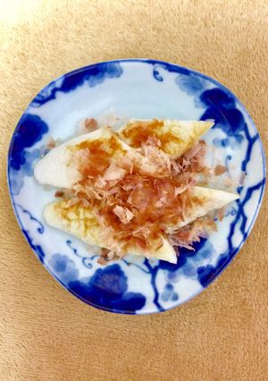 簡単笹かまぼこの鰹節醤油-レシピのメイン写真