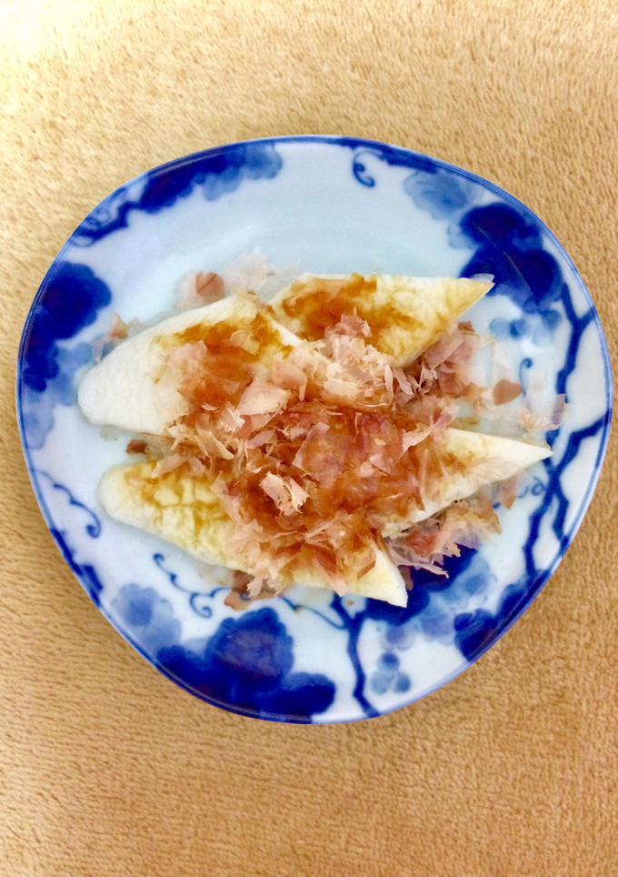 簡単笹かまぼこの鰹節醤油-レシピのメイン写真