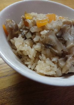舞茸の炊き込みご飯-レシピのメイン写真