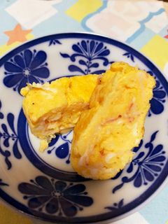 蟹かまぼこ入り厚焼き卵-レシピのメイン写真