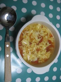 トマトのときたまごスープ-レシピのメイン写真