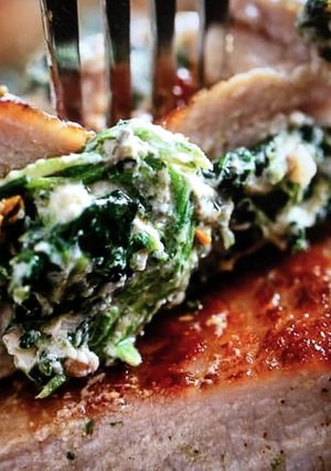 ポークの詰め物焼き-レシピのメイン写真