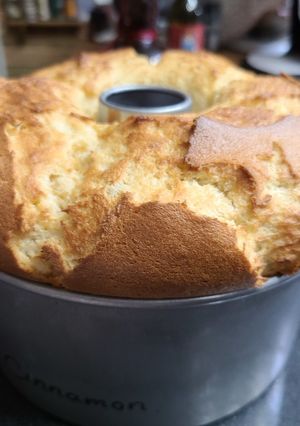 とろける食感！完熟バナナのシフォンケーキ-レシピのメイン写真