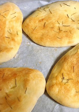 フォカッチャ ローズマリー風味-レシピのメイン写真