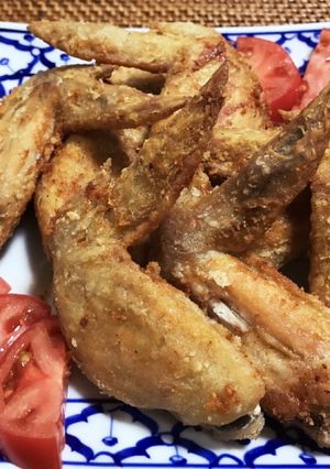 手羽先の唐揚げ-レシピのメイン写真
