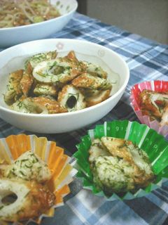 お弁当おかず。竹輪のマヨ焼き★-レシピのメイン写真