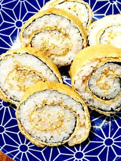 お花見に◎くるくるいなり寿司-レシピのメイン写真
