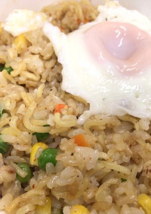 Nasi Mi Goreng-レシピのメイン写真