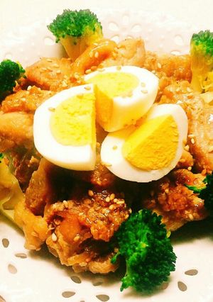 ♪鶏もも肉の味噌マヨチキン♪-レシピのメイン写真