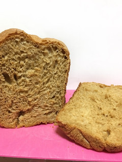 HBでふわふわ黒糖きな粉パン-レシピのメイン写真