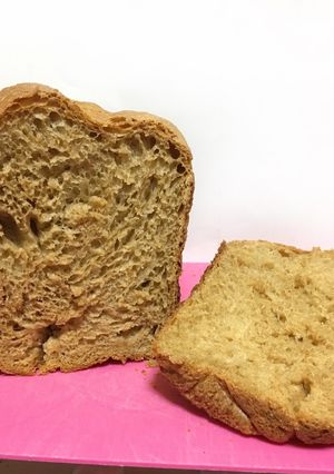 HBでふわふわ黒糖きな粉パン-レシピのメイン写真