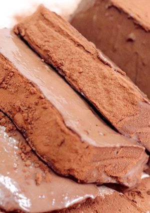 濃厚チョコレートムース-レシピのメイン写真