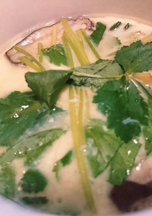 レンジで放置の茶碗蒸し-レシピのメイン写真