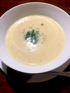 簡単、美味しいコーンクリームスープ-レシピのメイン写真