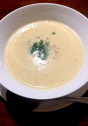 簡単、美味しいコーンクリームスープ-レシピのメイン写真