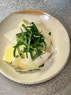 大根の皮のはちみつ梅酢漬け-レシピのメイン写真