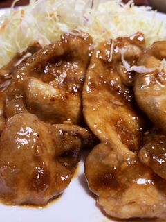 こってり豚の生姜焼き-レシピのメイン写真
