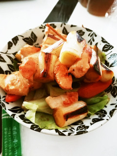 塩分0.7g減塩でも美味♡鶏胸肉の焼き鳥-レシピのメイン写真