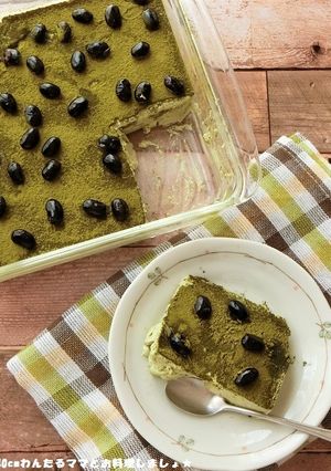 抹茶のなめらかヨーグルトゼリー-レシピのメイン写真