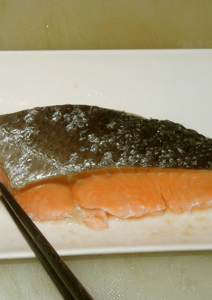 サクッと圧蒸し鮭切り身-レシピのメイン写真