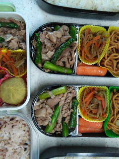 肉好き男子弁当25-レシピのメイン写真