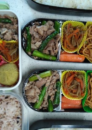 肉好き男子弁当25-レシピのメイン写真