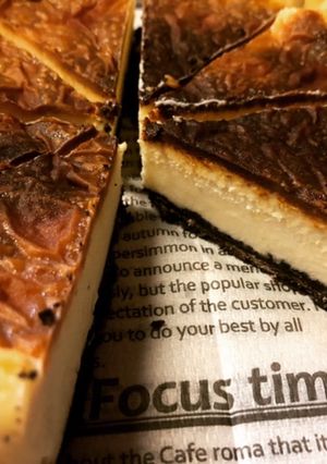 ベイクドチーズケーキ-レシピのメイン写真