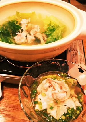 鹿児島レタス豚しゃぶ-レシピのメイン写真